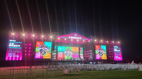 내셔널스타 SMD 1515 전체 컬러 LED 모듈 디스플레이 실내용 외부 전체 컬러 LED 디스플레이