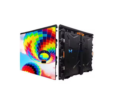 야외 풀 컬러 고해상도 LED 디스플레이 960mm X 960mm 캐비닛