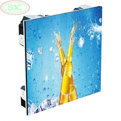 고화질 유연성 방수 LED 디스플레이 250*250mm 모듈 크기 및 스미어 없는 기능