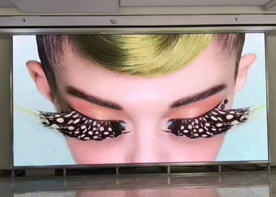 이벤트 스테이지 전체 색상 320*160mm P2.5 GOB LED 디스플레이 실내 방수 LED 화면 패널