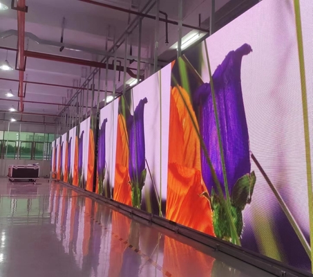 900w/m2-600w/m2 RGB LED 디스플레이 유닛 500*500mm 다채로운 RGB LED 프로젝터 보드