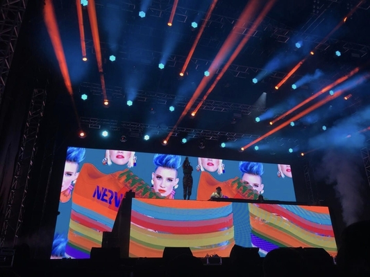 유연한 RGB LED 디스플레이 보드 RGB LED 디스플레이 유닛 5000 니트 밝기