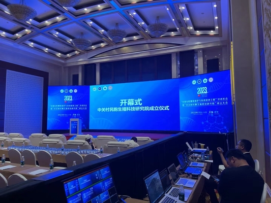유연한 RGB LED 디스플레이 보드 RGB LED 디스플레이 유닛 5000 니트 밝기