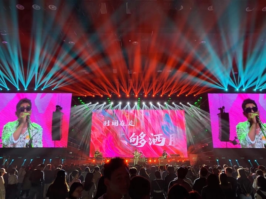 유연한 RGB LED 디스플레이 보드 RGB LED 디스플레이 유닛 5000 니트 밝기