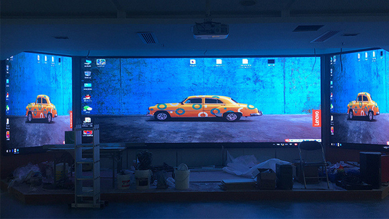 큰 고급 RGB LED 디스플레이 3.91 픽셀 피치, 다채로운 LED 디스플레이 야외 전체 컬러 LED 디스플레이