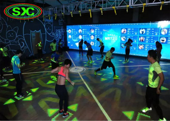 전체 색상 충돌 방지 LED 타일 스크린