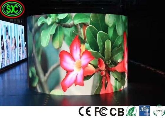 금속 없음 모자이크 울트라 HD IP43 SMD2121 P3.91 실내 스테이지 LED 스크린 LED 상업 광고 디스플레이 스크린