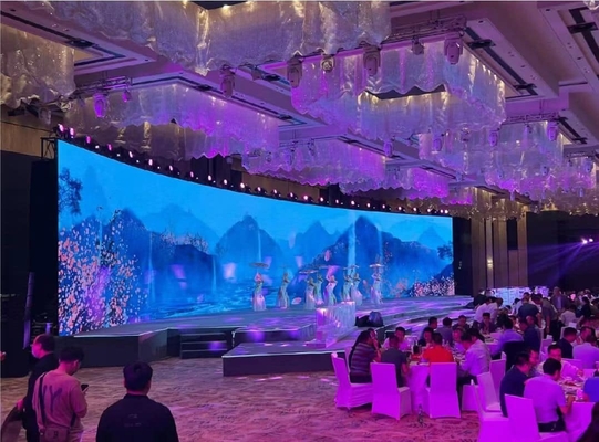 SMD 3 In 1 P5 LED 디스플레이 모듈 140° 광대 관점 LED 디스플레이 / LED 비디오 벽 사용자 정의