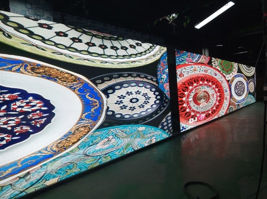 SMD 3 In 1 P5 LED 디스플레이 모듈 140° 광대 관점 LED 디스플레이 / LED 비디오 벽 사용자 정의