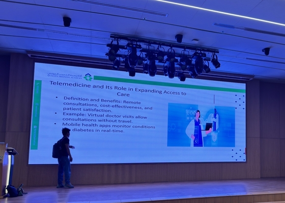SMD 3 In 1 P5 LED 디스플레이 모듈 140° 광대 관점 LED 디스플레이 / LED 비디오 벽 사용자 정의