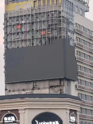 고품질 P5 960X960mm 광고 고정 설치 방수 LED 비디오 벽,지원 곡선 디자인,3840hz