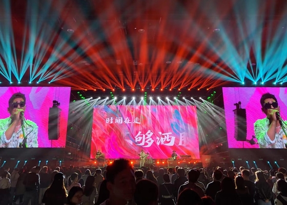 풀 컬러 울트라 맑은 축구장 주변 광고 LED 화면 P12mm 높은 밝기