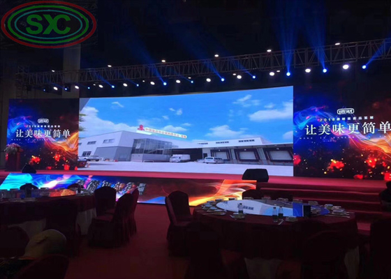 2.5mm Pitch UHD 실내 광고 LED 디스플레이 160*160mm 임대 모듈