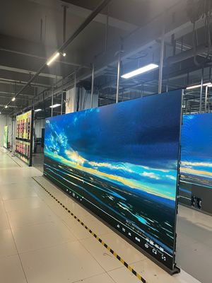 좋은 가격 고정된 풀 컬러 LED 다이 캐스트 알루미늄 광고 스크린 철 캐비닛, 111111 포인트 / 평방 미터 온라인으로