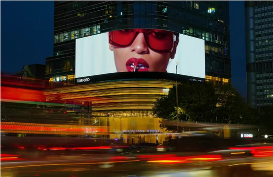 IP65 풀 컬러 방수 다이 캐스팅 알루미늄 야외 P4 렌터 LED 디스플레이 스크린