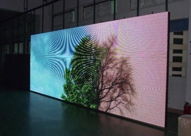 P2.5 실내/외부 전체 색상 320*160mm 광고 LED 렌터 스크린 SMD1515 슈퍼 클리어 뷰 앵글
