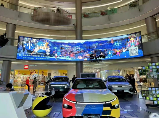 P4 다이 캐스트 알루미늄 박스 LED 디스플레이 임대 경량 임대 LED 디스플레이 실내 풀 컬러 LED 디스플레이