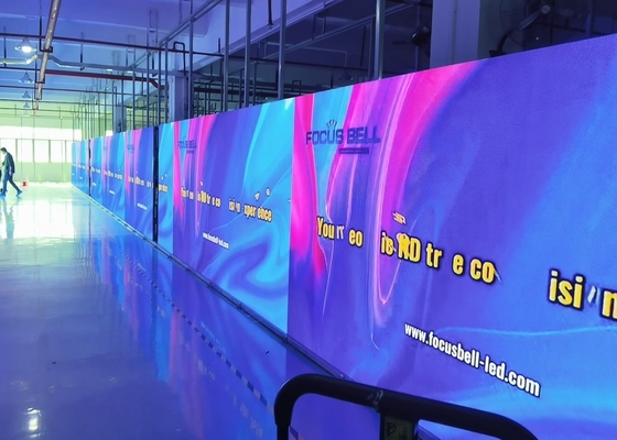 풀 컬러 방수 소 피치 울트라 HD LED 게시판, P2 SMD LED 화면 게시판 IP34 1/32 스캔