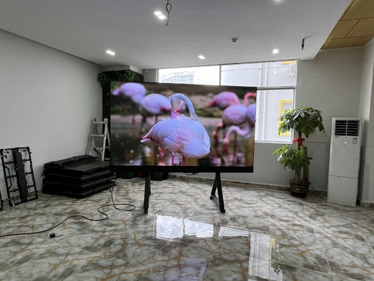 내구성 있는 실내 풀 컬러 LED 게시판 200*150mm 모듈 NOVA 시스템 에피스타 칩