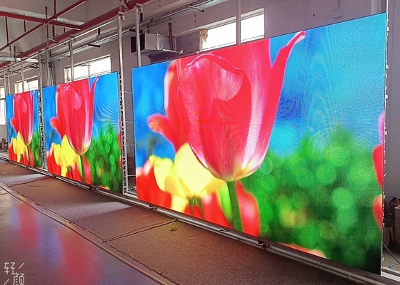 실내 임대용 HD 풀 컬러 LED 디스플레이, 노바 제어 시스템, P5 SMD2121 IP45