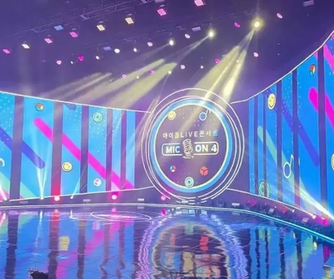 비디오 월 Smd2121 스테이지 LED 야외 렌터 스크린 LED 게시판 3 년 보증