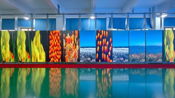 P10 LED 게시판, 32X16 고해상도 LED 디스플레이 3년 보증