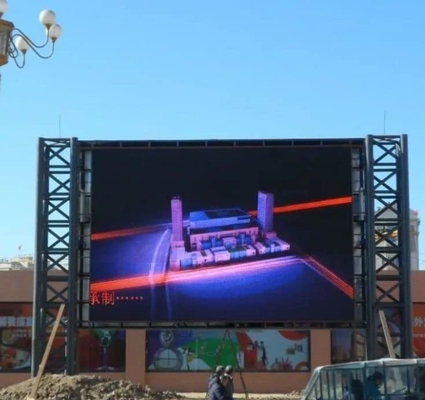 P10 LED 게시판, 32X16 고해상도 LED 디스플레이 3년 보증