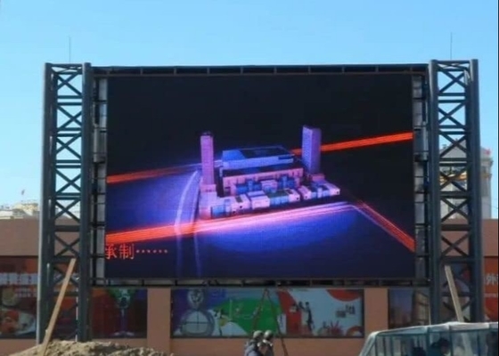 P2.5 LED 다이 캐스트 알루미늄 대형 디지털 게시판 광고 표준 방수 캐비닛