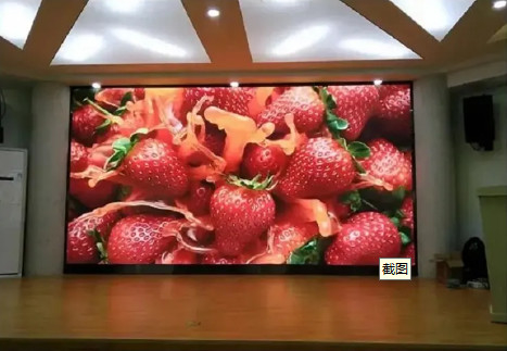 3년 보증으로 전색 실내 스테이지 LED 스크린 철 캐비닛 LED 디스플레이