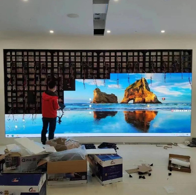 고해상도 스테이지 LED 다이 캐스트 알루미늄 풀 컬러 Smd2121 실내 P5 40,000 점 / Sqm