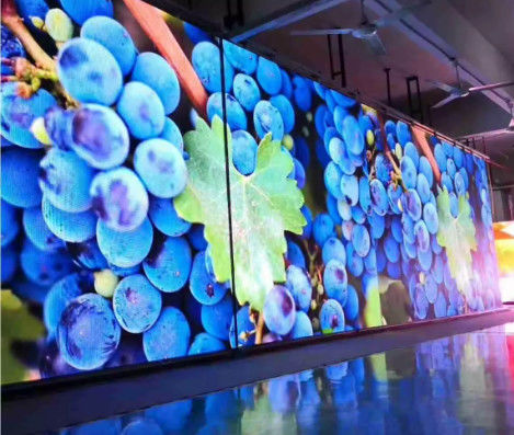 P6 전색 LED 스테이지 렌트 스크린 스테이지 배경 3년 보증