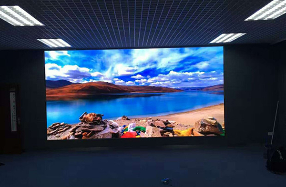 실내 힐링 LED 렌터 스크린 SMD, P2 풀 컬러 LED 사이니지 3년 보증