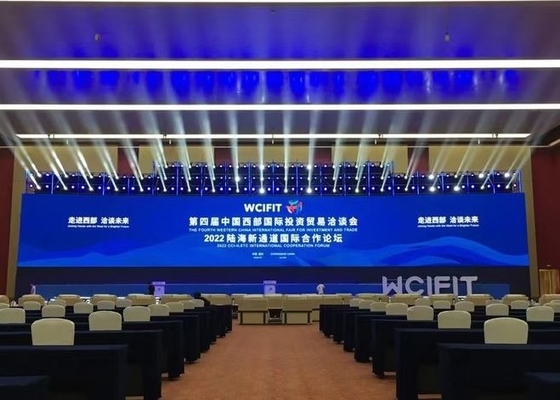 풀 컬러 빌보드 화면 LED 디스플레이 P6 외관 초고화질 HD 고해상도 Ip65 대용량