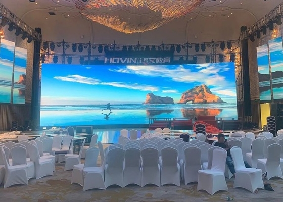 P2.5 HD 광고 LED 화면 3 년 보증