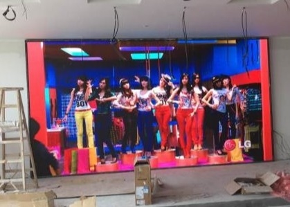 에너지 절약 야외 LED 다이 캐스트 알루미늄 스크린 풀 컬러 칩 3 년 보증