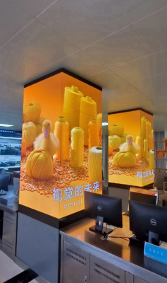 실내 전색 방수 LED 디스플레이 P3.91 SMD1921 임대 LED 디스플레이