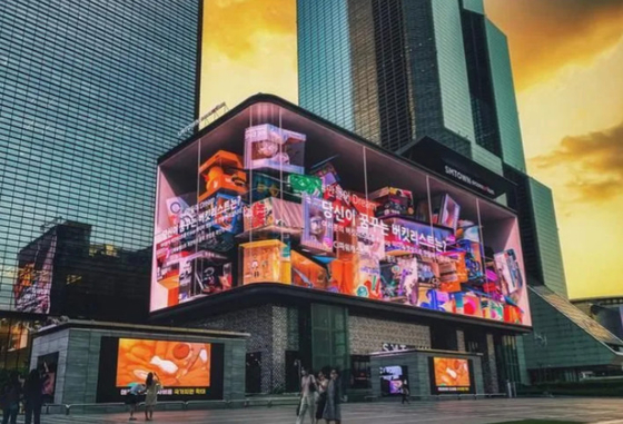 렌터 스크린 P8 LED 디스플레이 빌보드, 실내 풀 컬러 LED 스크린 1/4 스캔 모드