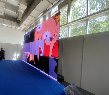 P0.9 초슬림 실내 SMD LED 다이캐스팅 알루미늄 스크린 무대 LED 디스플레이 친환경