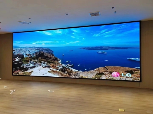 울트라 얇은 P1.25 LED 실내 및 야외 게시판 SMD 작은 픽셀 고해상도 풀 컬러
