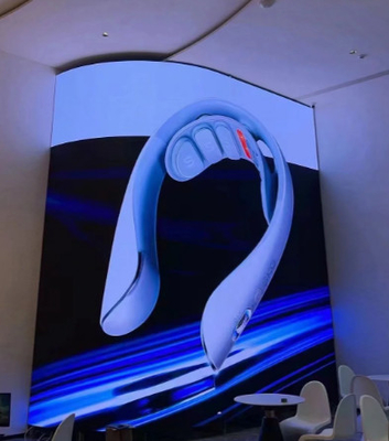 2500nits 밝기 야외 SMD LED 디스플레이 에어 플러그 디자인 연결 장수