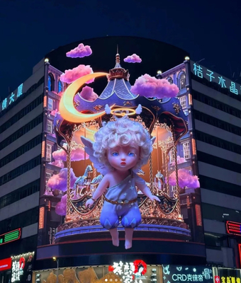 P2 야외 전색 LED 임대 디스플레이 SMD 상업용 LED 게시판 디스플레이
