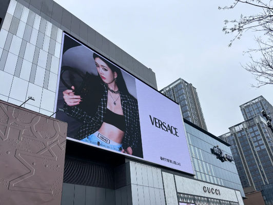 좋은 가격 P10 독립적인 야외 전체 컬러 LED 렌터 스크린 스틸 캐비닛 재료 온라인으로