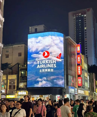 320x160mm 야외 LED 비디오 디스플레이/ 교통 이벤트 LED 광고 디스플레이
