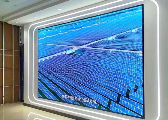 매달아있는 다이 캐스트 알루미늄 디스플레이 방수 1/8 스캔 10000 픽셀/M2 SMD LED 디스플레이 P10