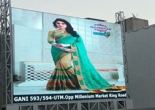 야외 풀 컬러 P8 LED 디스플레이 IP65 방수 5000cd SMD2121