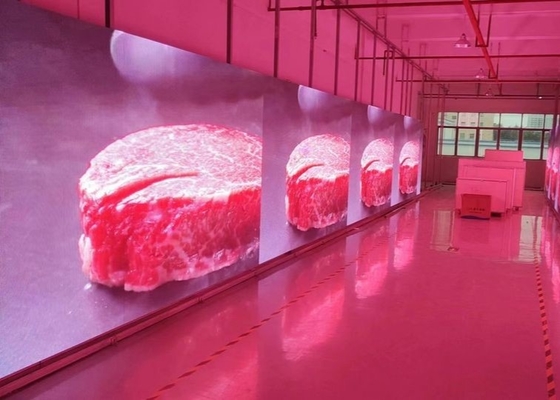 야외 렌터 스크린 곡선 스크린 방수 풀 컬러 비디오 640*640mm 광고 P5 LED 디스플레이 스크린