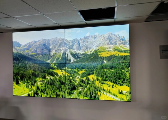 임대 화면 HD 960mm*960mm P8 SMD3535 LED 디스플레이 모듈 빨간색, 녹색 및 파란색 LED 모바일 표시