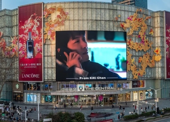 P4 높은 밝기 야외 LED 풀 컬러 다이 캐스트 알루미늄 3 년 보증