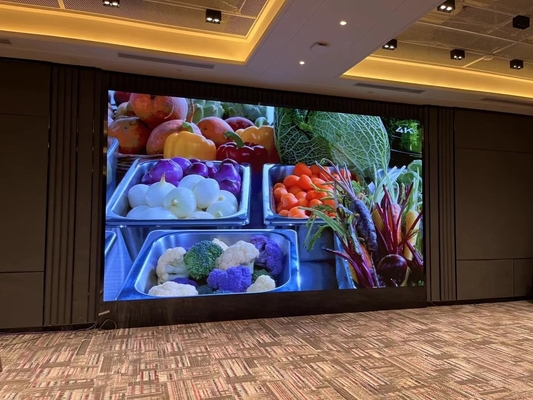 다이 캐스트 알루미늄 스크린 임대 / 고정 설치 대형 야외 풀 컬러 LED 디스플레이, P20 가벼운 LED 패널