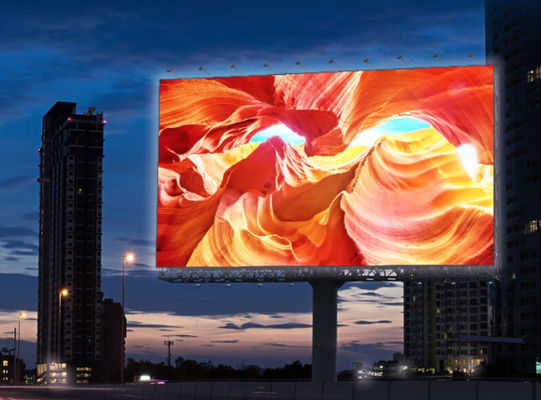 좋은 가격 모듈 다이 캐스팅 알루미늄 방수 풀 컬러 HD SMD P8 야외 고 밝기 LED 광고 화면 온라인으로
